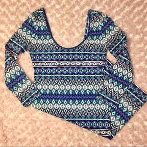 Forever 21 Long Sleeve Dress